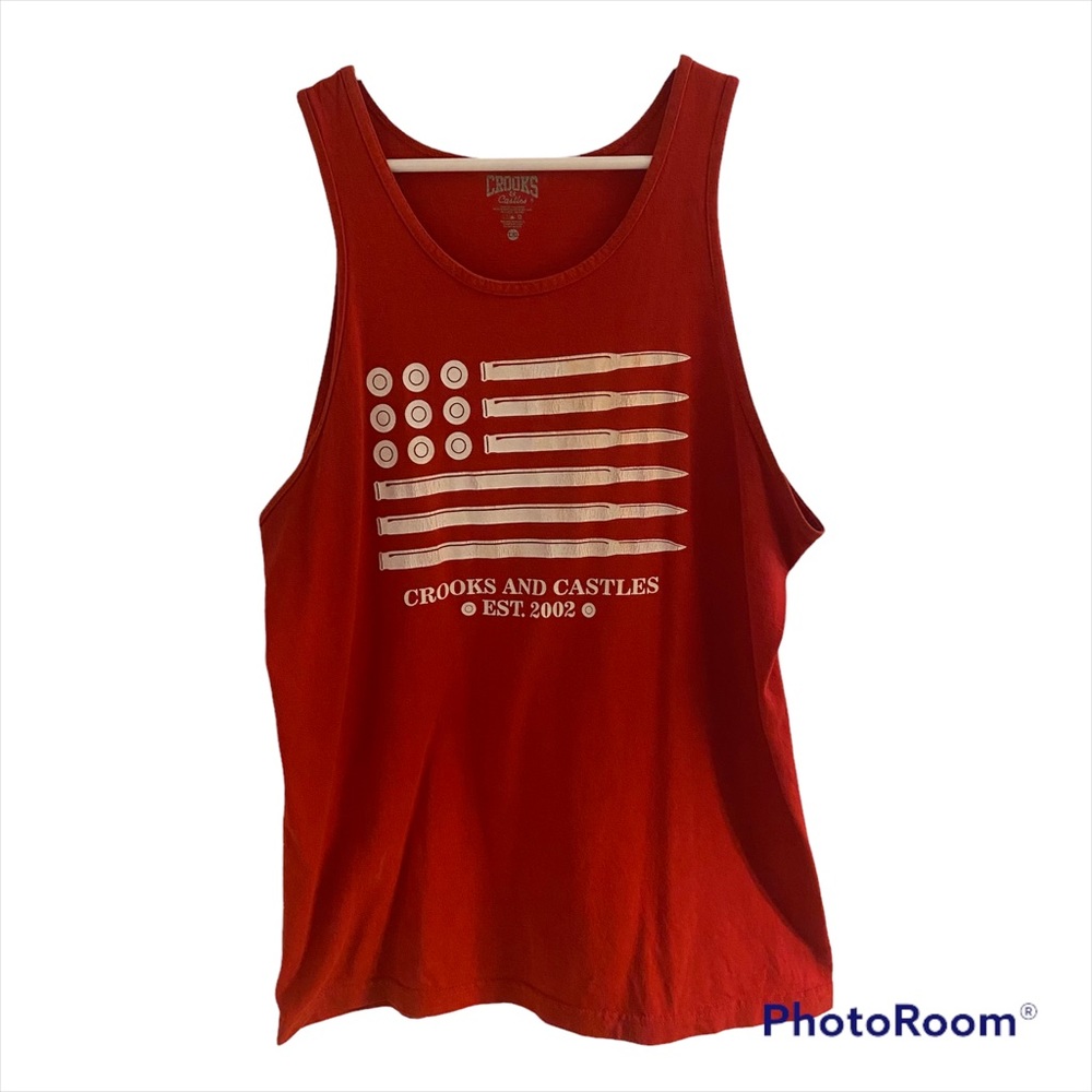 Crooks & Castles Tank Top